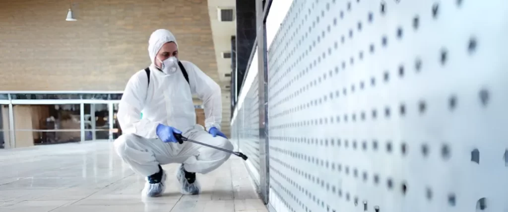 Decontamination cleaning services