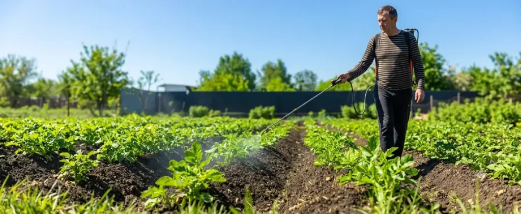 Eco-Friendly Weed Removal in Crosby