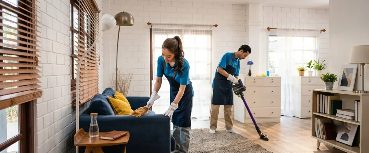 Residential steam cleaning in Crosby TX