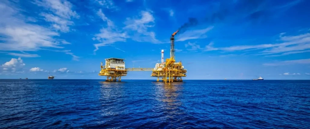 Rig Deck Steam Cleaning